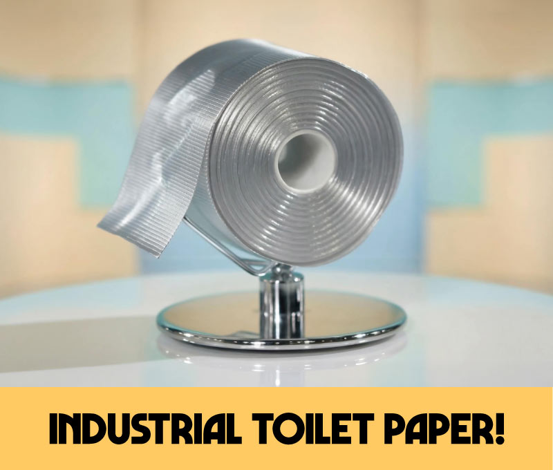 Industrial Toilet Paper